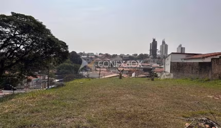 Terreno à venda na Rua Francisco de Assis Pupo, 11, Vila Industrial, Campinas por R$ 1.350.000