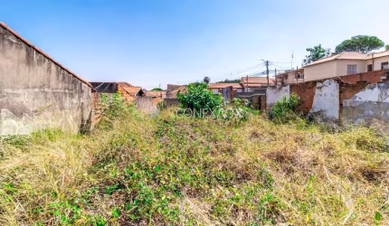 Terreno comercial à venda na Rua Silva Pontes, 275, Vila Marieta, Campinas por R$ 468.000