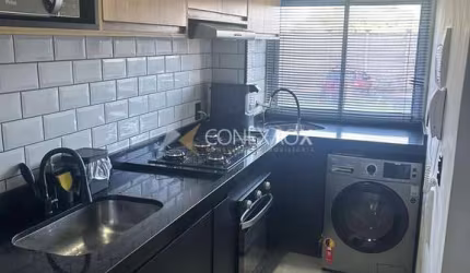 Apartamento com 2 quartos à venda na Rua João Guimarães Rosa, 1800, Jardim Amanda II, Hortolândia, 42 m2 por R$ 262.000