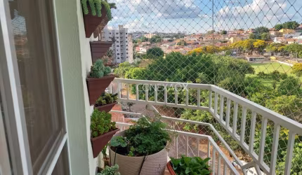Apartamento com 3 quartos à venda na Rua Haidee Silva Malavazzi, 32, Parque Brasília, Campinas, 86 m2 por R$ 425.000