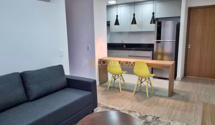 Apartamento com 1 quarto para alugar na Rua Maria Monteiro, 1327, Cambuí, Campinas, 51 m2 por R$ 5.400