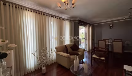 Apartamento com 3 quartos à venda na Rua Buarque de Macedo, 1057, Taquaral, Campinas, 100 m2 por R$ 610.000