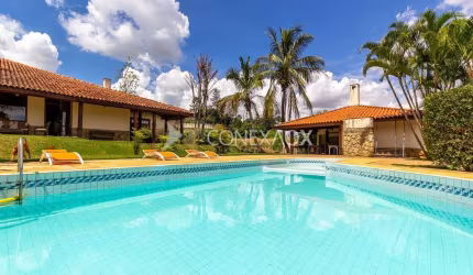 Casa em condomínio fechado com 6 quartos à venda na Rua Eliseu Teixeira de Camargo, 700, Sítios de Recreio Gramado, Campinas, 550 m2 por R$ 6.390.000