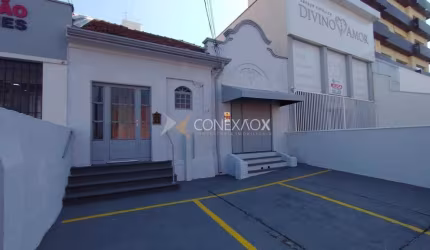 Casa comercial para alugar na Avenida Barão de Itapura, 2121, Jardim Guanabara, Campinas, 141 m2 por R$ 5.000