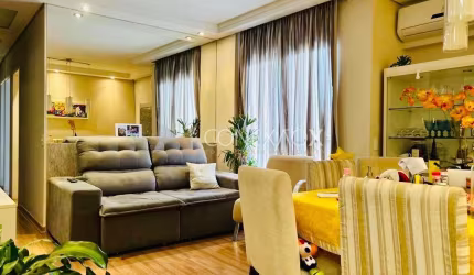 Apartamento com 3 quartos à venda na Rua Jacy Teixeira Camargo, 240, Jardim do Lago, Campinas, 82 m2 por R$ 580.000