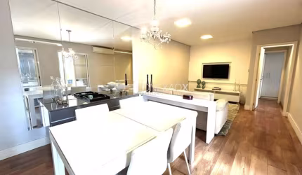 Apartamento com 3 quartos à venda na Rua Hermantino Coelho, 595, Mansões Santo Antônio, Campinas, 80 m2 por R$ 714.000