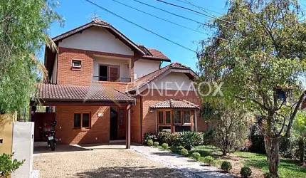 Casa em condomínio fechado com 5 quartos à venda na Avenida Engenheiro Luiz Antônio Laloni, 321, Tijuco das Telhas, Campinas, 330 m2 por R$ 1.589.000