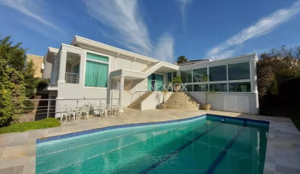 Casa em condomínio fechado com 4 quartos para alugar na Avenida Araçá, S/N°, Loteamento Alphaville Campinas, Campinas, 505 m2 por R$ 25.000