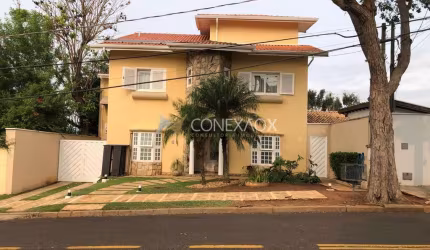 Casa em condomínio fechado com 5 quartos à venda na Rua San Conrado, 3485, Loteamento Caminhos de San Conrado (Sousas), Campinas, 385 m2 por R$ 1.990.000