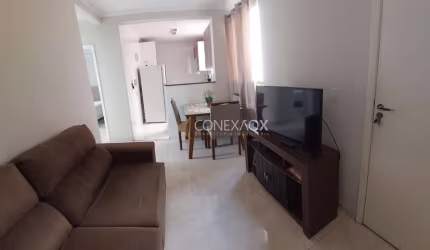 Apartamento com 2 quartos à venda na Rua Maria Ribeiro dos Santos Prattis, 274, Parque Gabriel, Hortolândia, 49 m2 por R$ 215.000