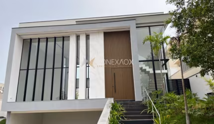 Casa em condomínio fechado com 4 quartos à venda na Estrada Municipal Adelina Segantini Cerqueira Leite, 1000, Loteamento Mont Blanc Residence, Campinas, 702 m2 por R$ 4.600.000