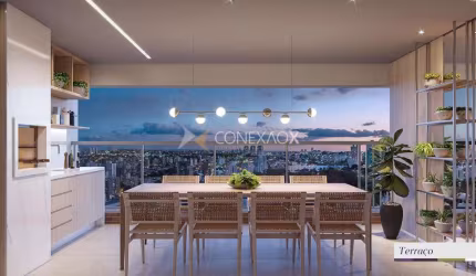 Apartamento com 3 quartos à venda na Rua Coronel Francisco Andrade Coutinho, 122, Cambuí, Campinas, 126 m2 por R$ 1.600.000