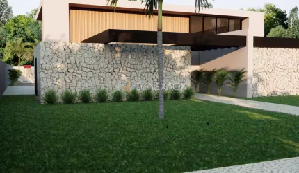 Casa em condomínio fechado com 5 quartos à venda na Avenida Isaura Roque Quércia, 129, Loteamento Residencial Entre Verdes (Sousas), Campinas, 1350 m2 por R$ 9.500.000