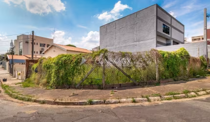 Terreno comercial à venda na Rua Hipólito José da Costa, 110, Vila Marieta, Campinas por R$ 220.000