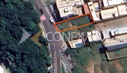 Terreno à venda na Rua Pastor Antonio Tiburtino da Silva, 01, Jardim Ibirapuera, Campinas por R$ 200.000