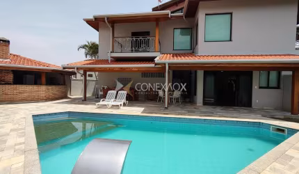 Casa em condomínio fechado com 5 quartos à venda na Avenida Engenheiro Luiz Antônio Laloni, 321, Tijuco das Telhas, Campinas, 411 m2 por R$ 1.849.990