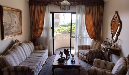 Apartamento com 3 quartos à venda na Rua Padre Antônio Joaquim, 55, Bosque, Campinas, 128 m2 por R$ 870.000