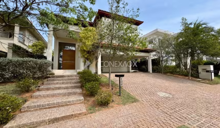 Casa em condomínio fechado com 4 quartos à venda na Avenida Alphaville, 8, Alphaville Dom Pedro, Campinas, 400 m2 por R$ 4.900.000