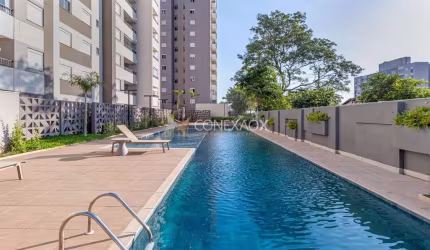 Apartamento com 2 quartos à venda na Rua Arquiteto José Augusto Silva, 1200, Mansões Santo Antônio, Campinas, 55 m2 por R$ 620.000