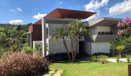 Casa em condomínio fechado com 5 quartos à venda na Avenida Isaura Roque Quércia, 129, Loteamento Residencial Entre Verdes (Sousas), Campinas, 2400 m2 por R$ 16.000.000
