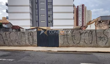 Terreno comercial à venda na Rua Júlio Frank de Arruda, 187, Botafogo, Campinas por R$ 700.000