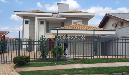 Casa em condomínio fechado com 6 quartos para alugar na Avenida Alaôr Faria de Barros, s/n, Loteamento Alphaville Campinas, Campinas, 412 m2 por R$ 15.000
