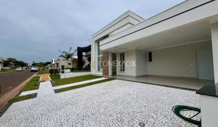 Casa em condomínio fechado com 3 quartos à venda na Rua Sebastião Cardoso, 548, Parque Brasil 500, Paulínia, 183 m2 por R$ 1.650.000