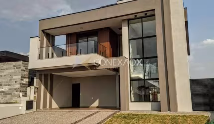 Casa em condomínio fechado com 3 quartos à venda na Rua Sebastião Cardoso, 500, Parque Brasil 500, Paulínia, 265 m2 por R$ 2.700.000
