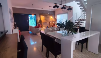 Casa em condomínio fechado com 4 quartos à venda na Estrada Municipal PLN-360, S/Nº, Parque Brasil 500, Paulínia, 320 m2 por R$ 2.500.000