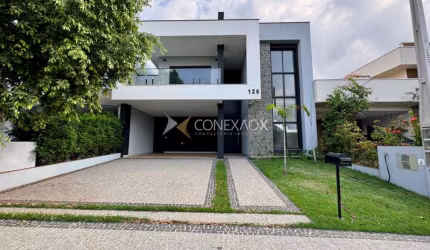 Casa em condomínio fechado com 3 quartos à venda na Avenida Doutor João Caio Silva, 920, Parque Brasil 500, Paulínia, 260 m2 por R$ 2.120.000