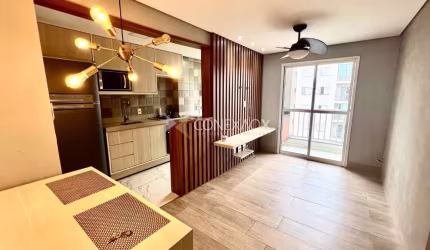 Apartamento com 2 quartos à venda na Rua Vítor Meirelles, 375, Jardim Samambaia, Campinas, 48 m2 por R$ 320.000