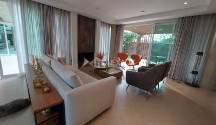 Casa em condomínio fechado com 5 quartos para alugar na Estrada Municipal Adelina Segantini Cerqueira Leite, 1000, Loteamento Mont Blanc Residence, Campinas, 450 m2 por R$ 30.000