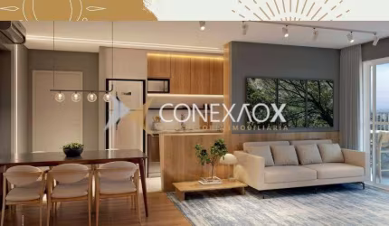 Apartamento com 2 quartos à venda na Avenida Ricardo Rocha Bomfim, 420, Loteamento Residencial Vila Bella Dom Pedro, Campinas, 58 m2 por R$ 660.000
