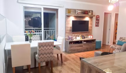 Apartamento com 3 quartos à venda no Parque Prado, Campinas , 76 m2 por R$ 699.000