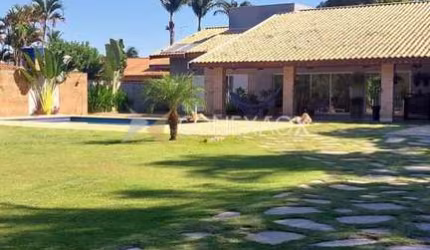 Chácara / sítio com 4 quartos à venda na Av. João Sisti, 114, Chácaras Long Island, Jaguariúna, 300 m2 por R$ 1.800.000