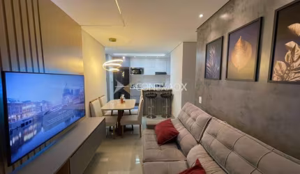 Apartamento com 2 quartos à venda na Rua Antônio Fernandes Leite, 1390, Jardim Santo Antônio, Hortolândia, 57 m2 por R$ 410.000