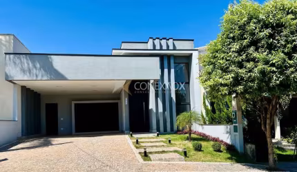 Casa em condomínio fechado com 3 quartos à venda na Avenida Santana, 1990, Jardim Golden Park Residence, Hortolândia, 165 m2 por R$ 1.100.000