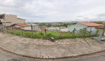 Terreno comercial à venda na Avenida Esther Moretzshon Camargo, 1746, Jardim Nilópolis, Campinas por R$ 650.000