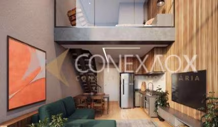 Loft com 1 quarto à venda na Avenida João Mendes Júnior, 326, Cambuí, Campinas, 47 m2 por R$ 841.000