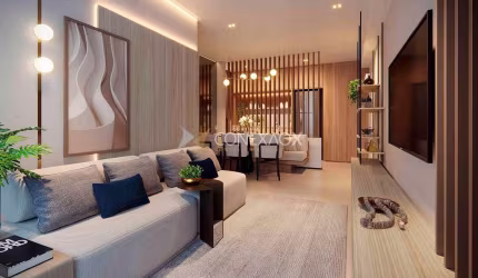 Apartamento com 3 quartos à venda na Rua Professor Antônio Nogueira Braga, 51, Parque Rural Fazenda Santa Cândida, Campinas, 70 m2 por R$ 966.000