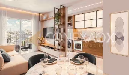 Apartamento com 2 quartos à venda na Avenida Olívio Franceschini, 901, Parque Gabriel, Hortolândia, 57 m2 por R$ 326.000