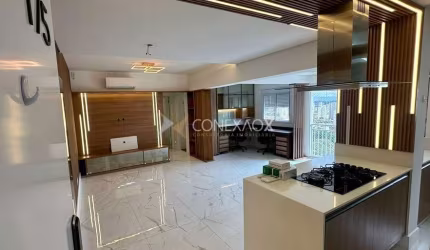 Apartamento com 3 quartos à venda na Rua Oscar Leite, 200, Ponte Preta, Campinas, 77 m2 por R$ 899.800