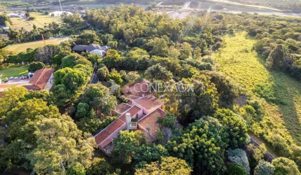 Casa em condomínio fechado com 4 quartos à venda na Rua Eliseu Teixeira de Camargo, 700, Sítios de Recreio Gramado, Campinas, 1300 m2 por R$ 7.990.000