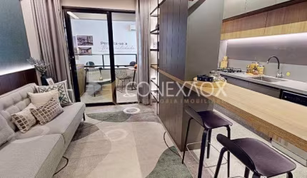 Apartamento com 2 quartos à venda na Avenida Antonio Artioli, 570, Swiss Park, Campinas, 62 m2 por R$ 695.000