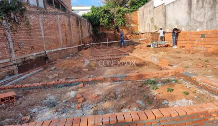 Terreno à venda no Jardim Paraíso, Campinas  por R$ 400.000