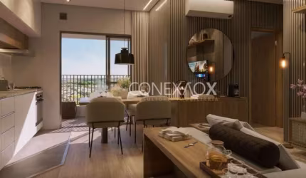 Apartamento com 2 quartos à venda na Rua Arquiteto José Augusto Silva, 1322, Parque Rural Fazenda Santa Cândida, Campinas, 49 m2 por R$ 426.000