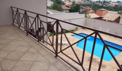 Casa em condomínio fechado com 4 quartos à venda na Rua San Conrado, 3485, Loteamento Caminhos de San Conrado (Sousas), Campinas, 384 m2 por R$ 1.524.900
