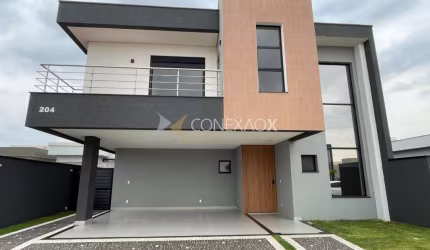 Casa em condomínio fechado com 4 quartos à venda na Rua Sebastião Cardoso, 548, Parque Brasil 500, Paulínia, 265 m2 por R$ 2.300.000