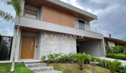 Casa em condomínio fechado com 4 quartos à venda na Avenida Carlos Diaulas Serpa, S/Nº, Loteamento Parque dos Alecrins, Campinas, 333 m2 por R$ 3.080.000