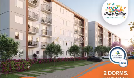Apartamento com 2 quartos à venda na Rua Joaquim Benedito Schneider, 200, Jardim García, Campinas, 41 m2 por R$ 250.000